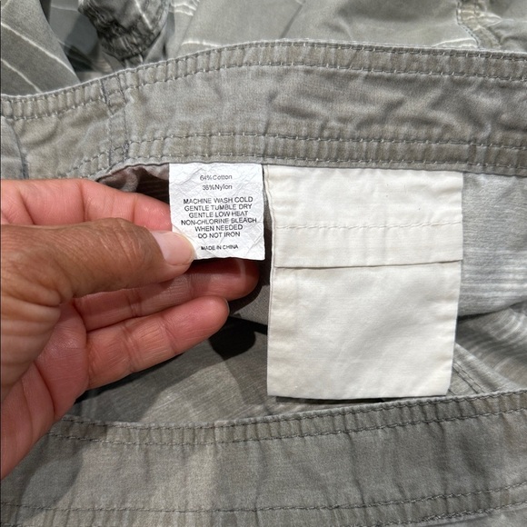 KATIN América’s Surf Co. Size 33 Waterfall Drawstring Botton Green Board Shorts - Picture 9 of 10